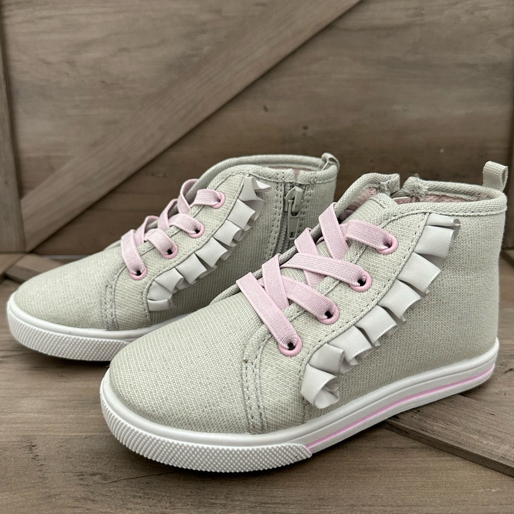 OshKosh B'Gosh Tazanna Ruffle High-top Sneaker